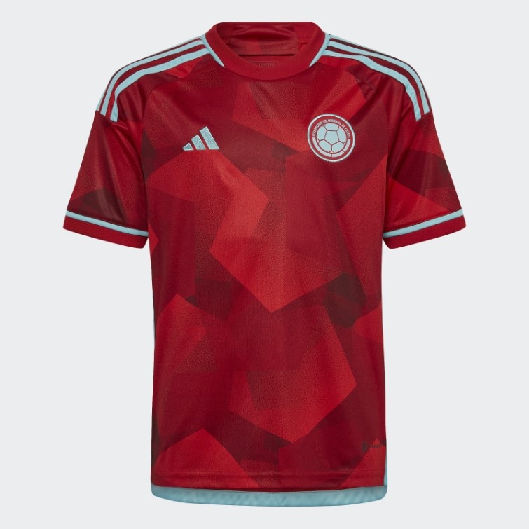 Maillot Extérieur Colombie 22 Rouge Adidas