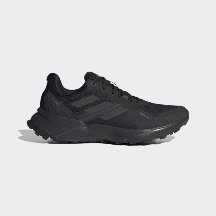 Adidas Terrex Soulstride Rain.rdy Chaussures De Course Sur Sentier Noir