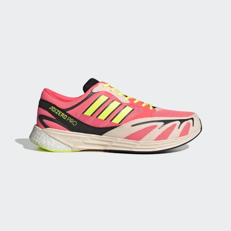 Chaussures Adizero Pro V1 Adn Rouge Acide Adidas