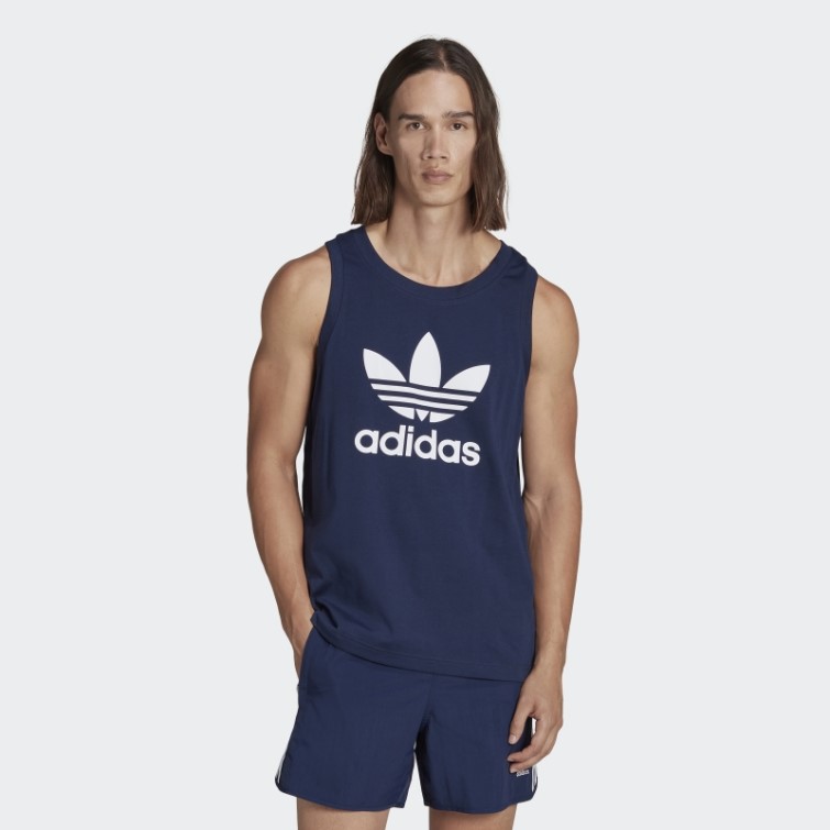 Adidas Adicolor Classics Trèfle Débardeur Night Indigo