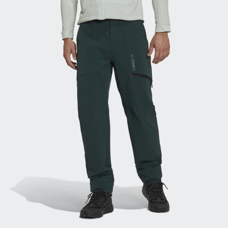 Adidas Terrex Yearound Pantalon De Survêtement Soft Shell Vert