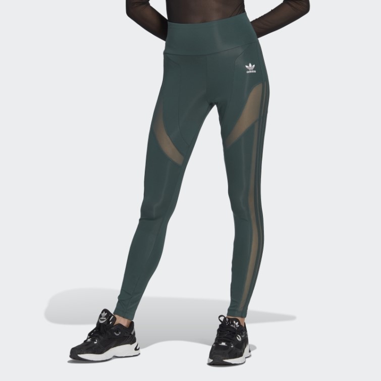 Legging Adidas Adicolor Trèfle Vert Minéral