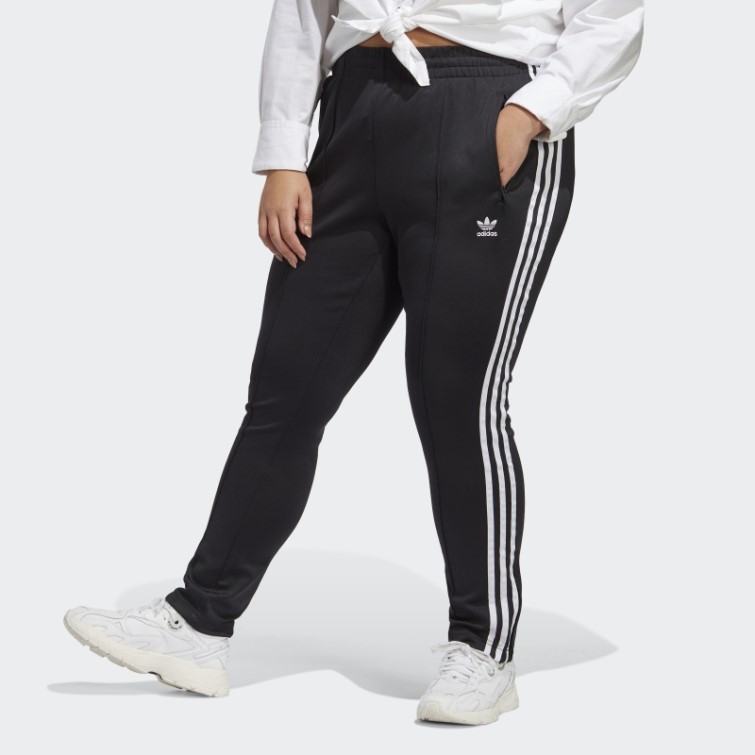 Pantalon De Survêtement Primeblue Sst (grande Taille) Noir Adidas