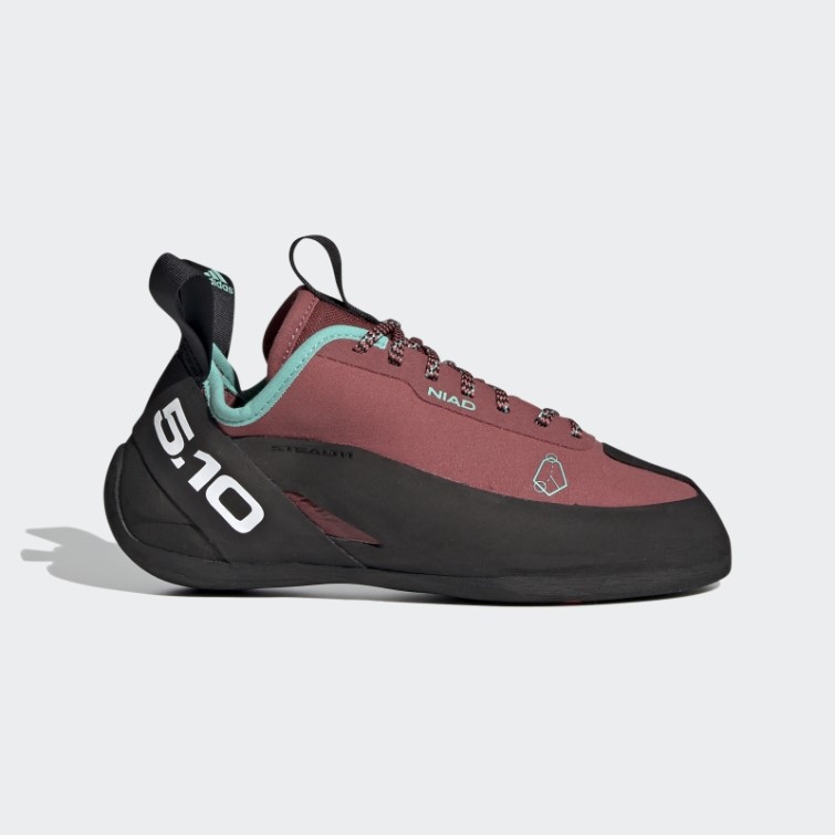 Chaussures D'escalade à Lacets Adidas Five Ten Niad Noir