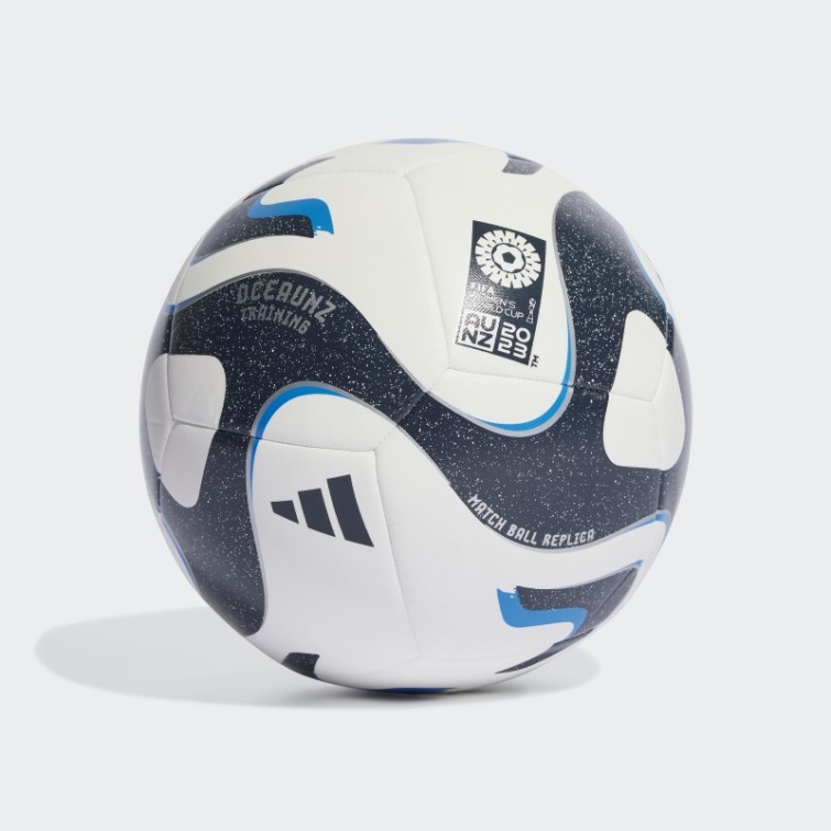 Ballon D'entrainement Adidas Oceaunz Blanc