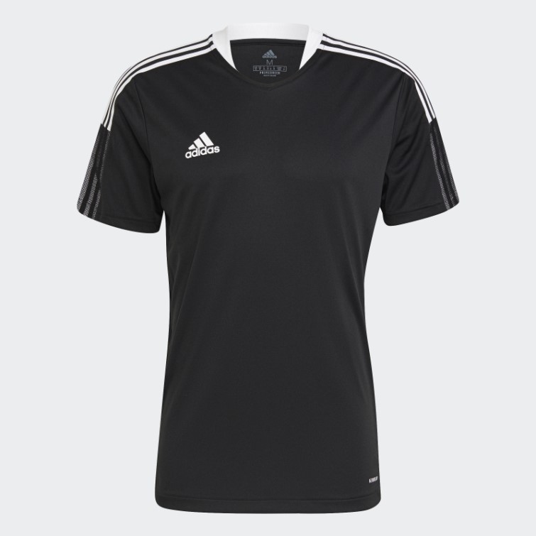Maillot D'entrainement Adidas Tiro 21 Noir