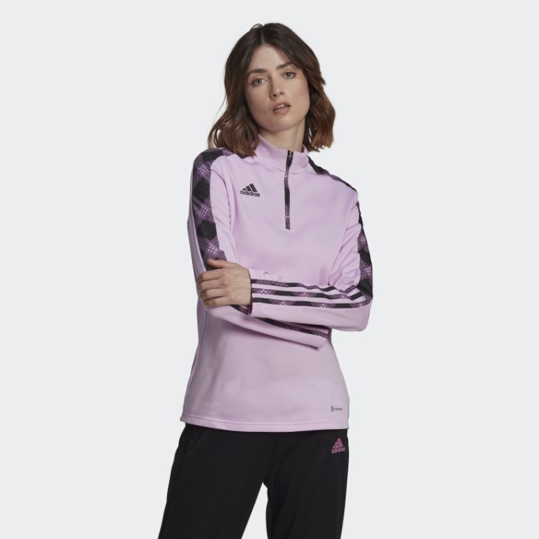 Tiro Fleece Midlayer Shirt Adidas Lilas