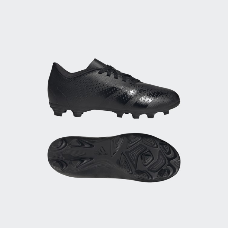 Predator Precision.4 Chaussures De Football Pour Terrain Souple Adidas Noir
