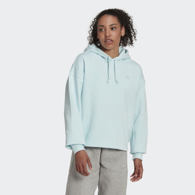 Sweat à Capuche All Szn Fleece Bleu Adidas