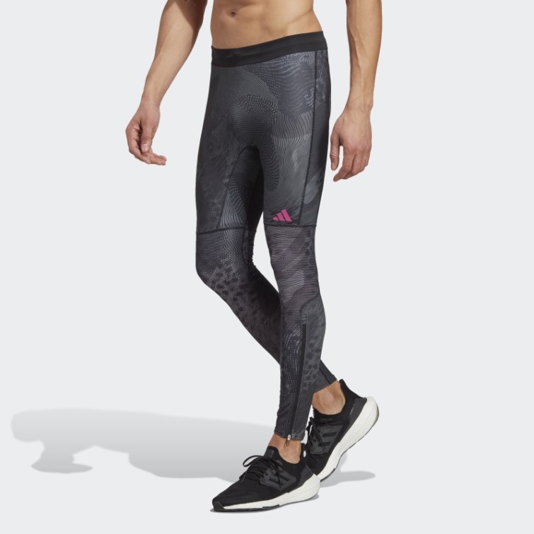 Adidas Adizero Samedi Long Leggings Gris