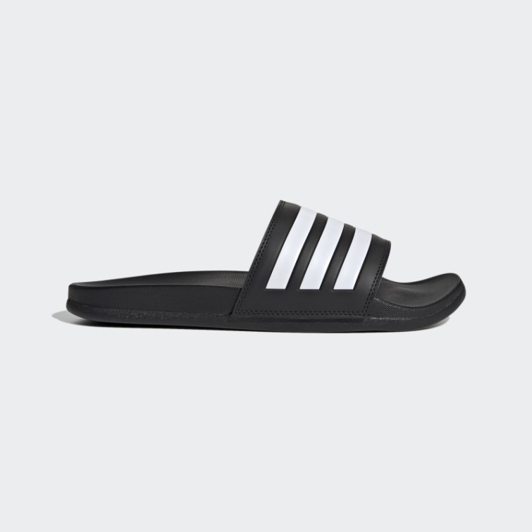 Adilette Confort Sandales Adidas Blanc