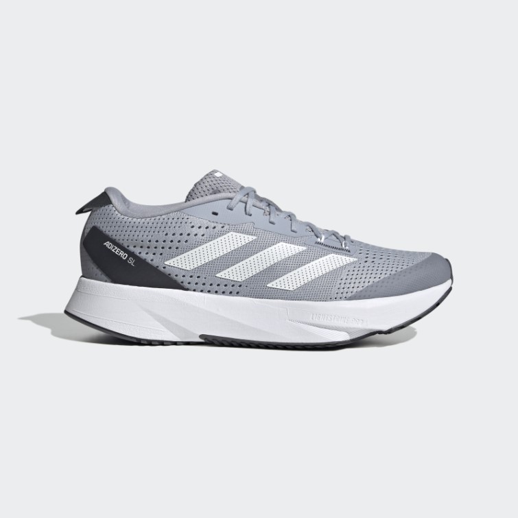 Chaussures De Course Adidas Adizero Sl Argent