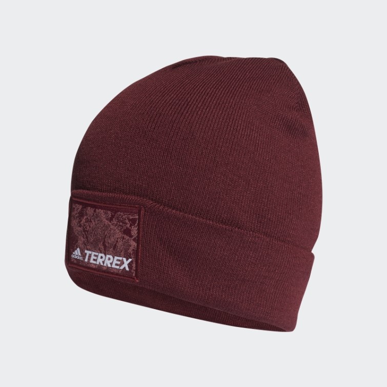 Bonnet Multisport Terrex Adidas Rouge