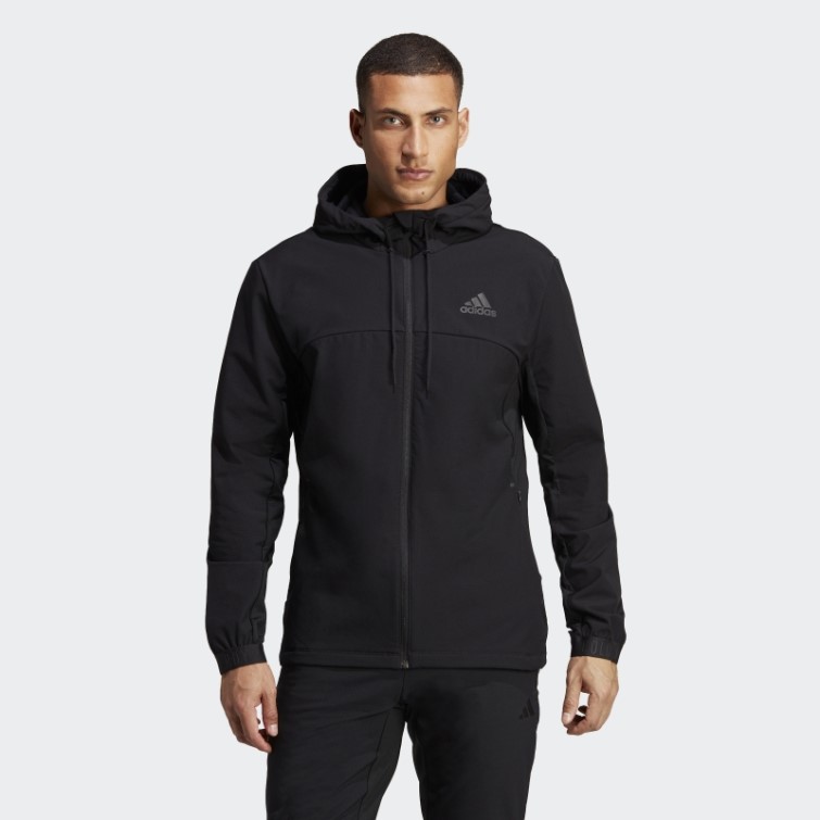 Sweat à Capuche Zippé Adidas Cold.rdy Noir