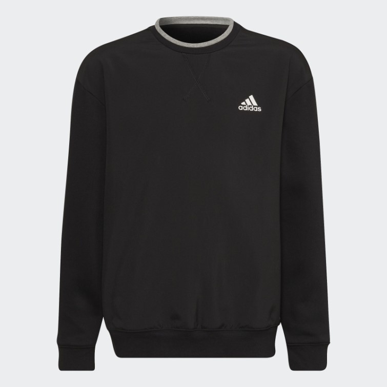 Sweat Adidas All Szn Polaire Gris Moyen