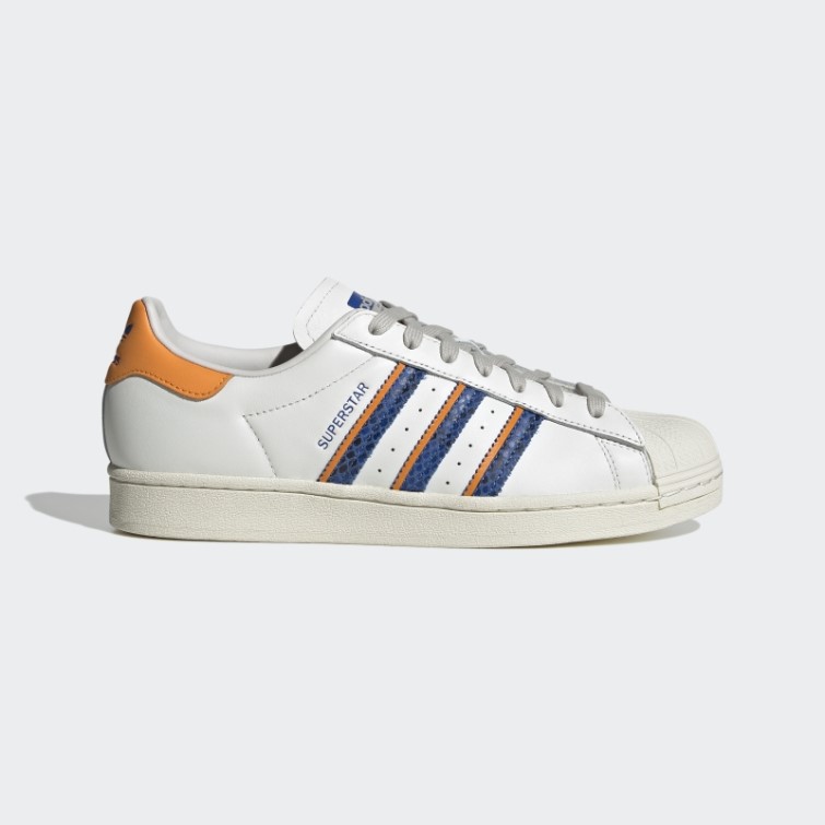 Blanc/orange/jonc Orange