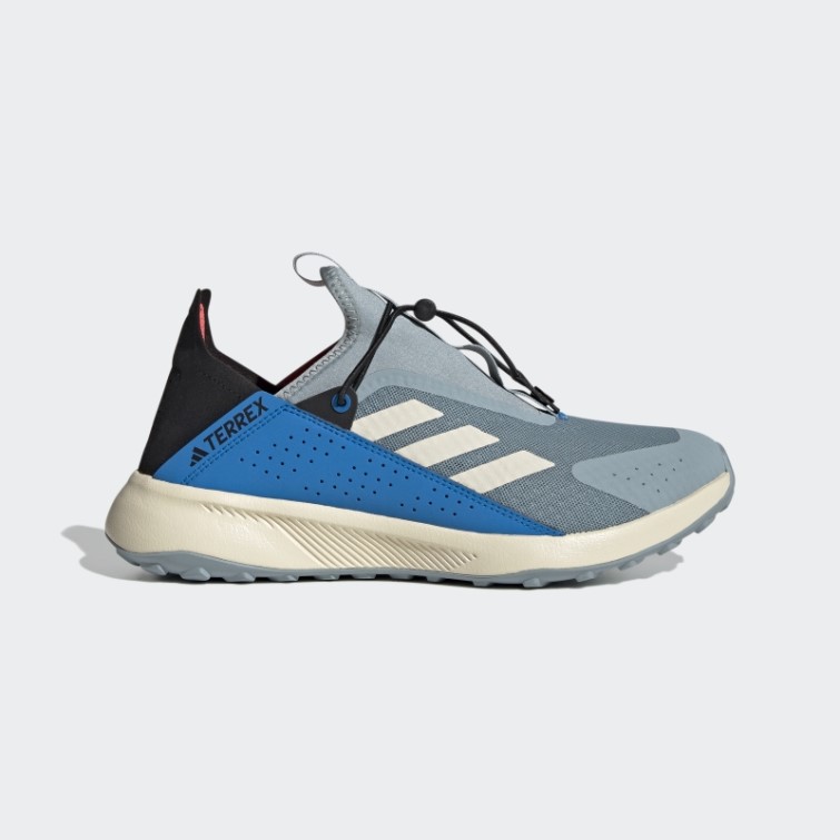 Gris Terrex Voyager 21 Slip-on Heat.rdy Chaussures De Voyage Adidas