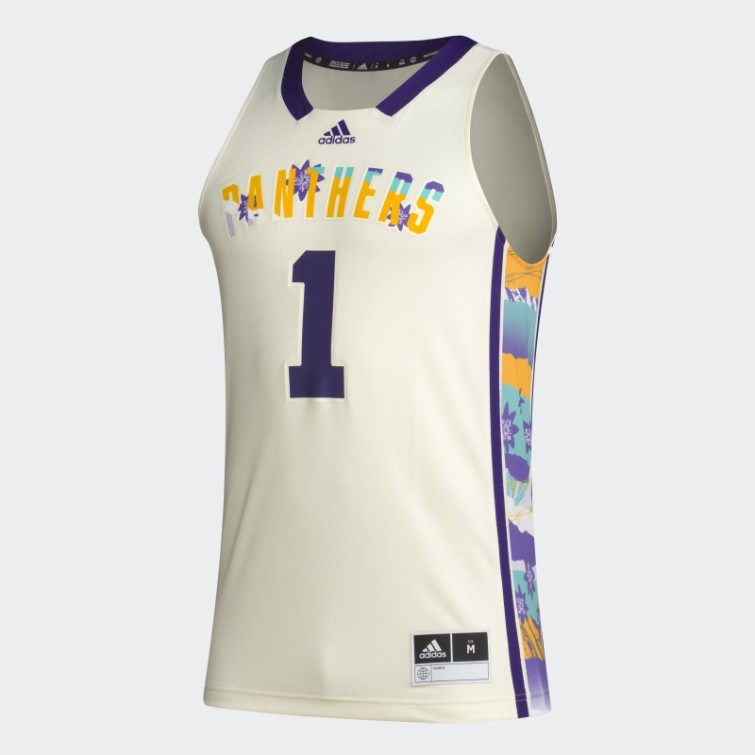 Maillot A&m Hbe Prairie View Blanc Adidas