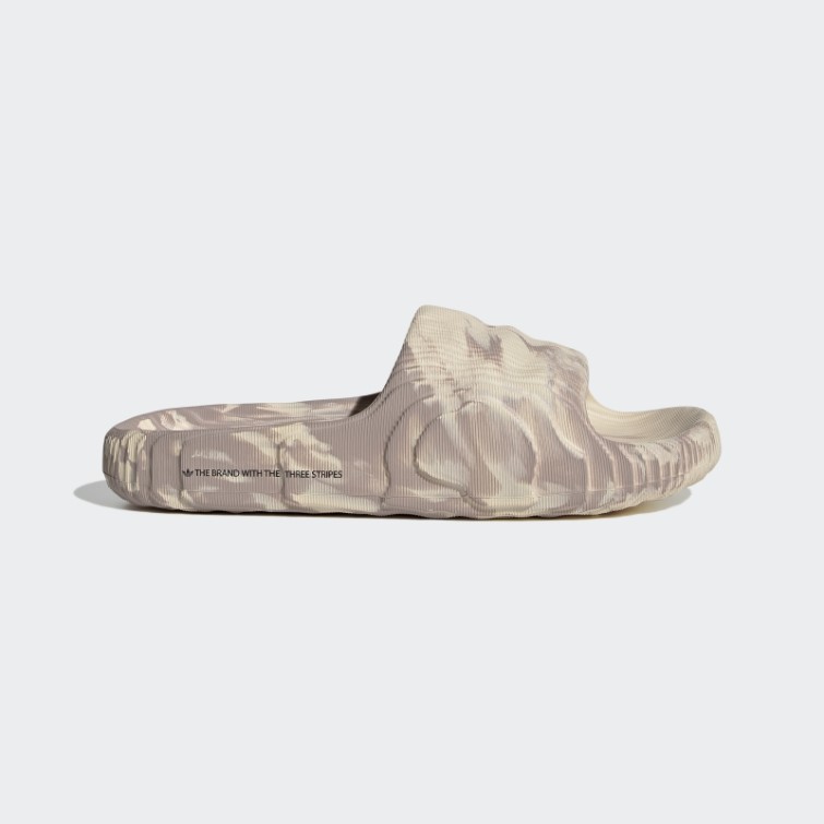 Adidas Adilette 22 Slides Sable