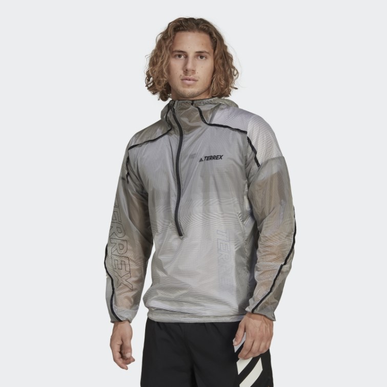 Veste Coupe-vent Adidas Terrex Agravic Windweave Pro Non Teinte