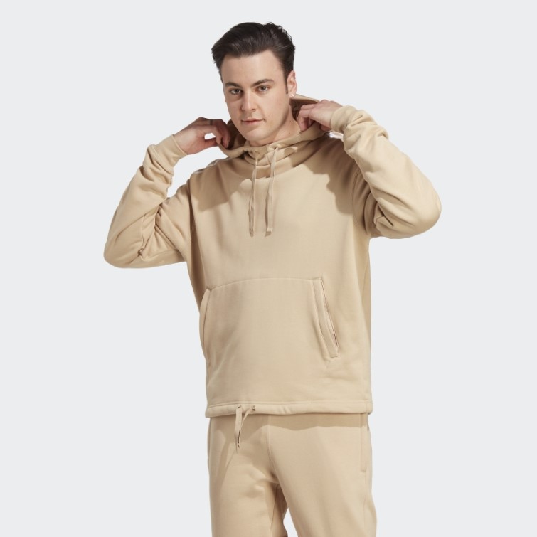 Sweat à Capuche Beige Adicolor Parley (neutre) Adidas