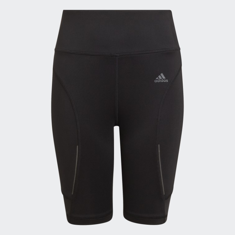 Collants Courts Adidas Aeroready Hiit Noirs