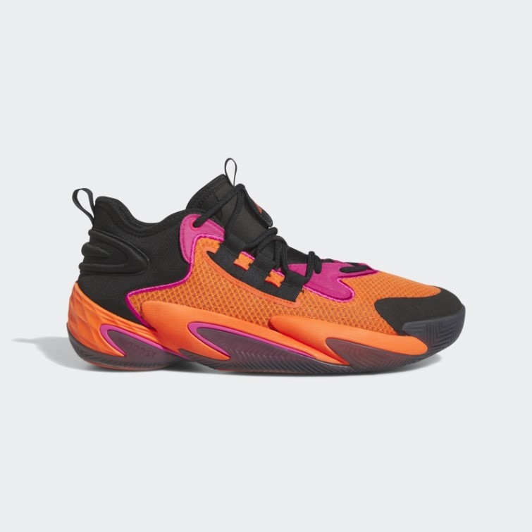 Noir/orange/vrai Magenta