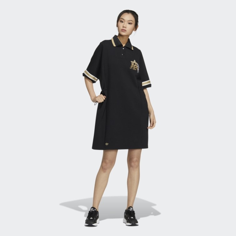 Robe Polo Adidas Modern Collegiate Noire
