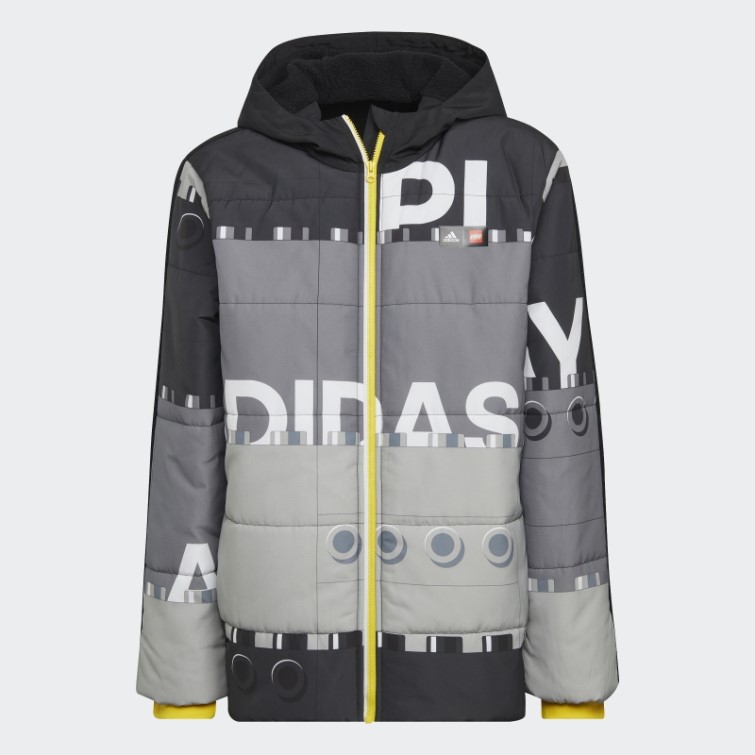 U Lego W Jkt Noir Adidas