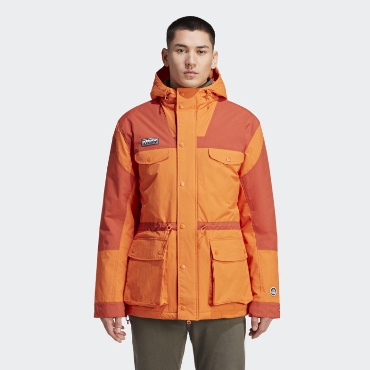 Kearsley Jkt Citrouille Adidas