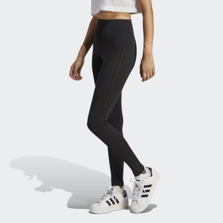 Adicolor Classics Legging 3 Bandes Ton Sur Ton Adidas Noir