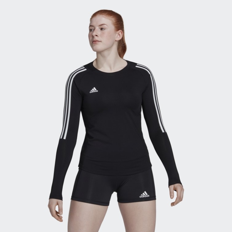 Maillot Manches Longues Adidas Hilo Noir
