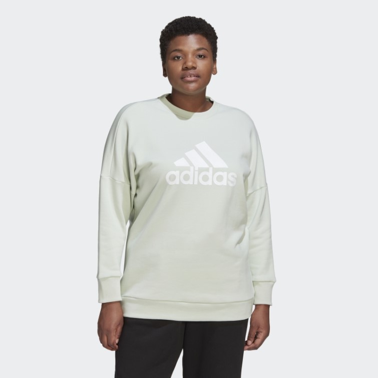 Future Icônes écusson De Sport Sweat (taille Plus) Adidas Vert