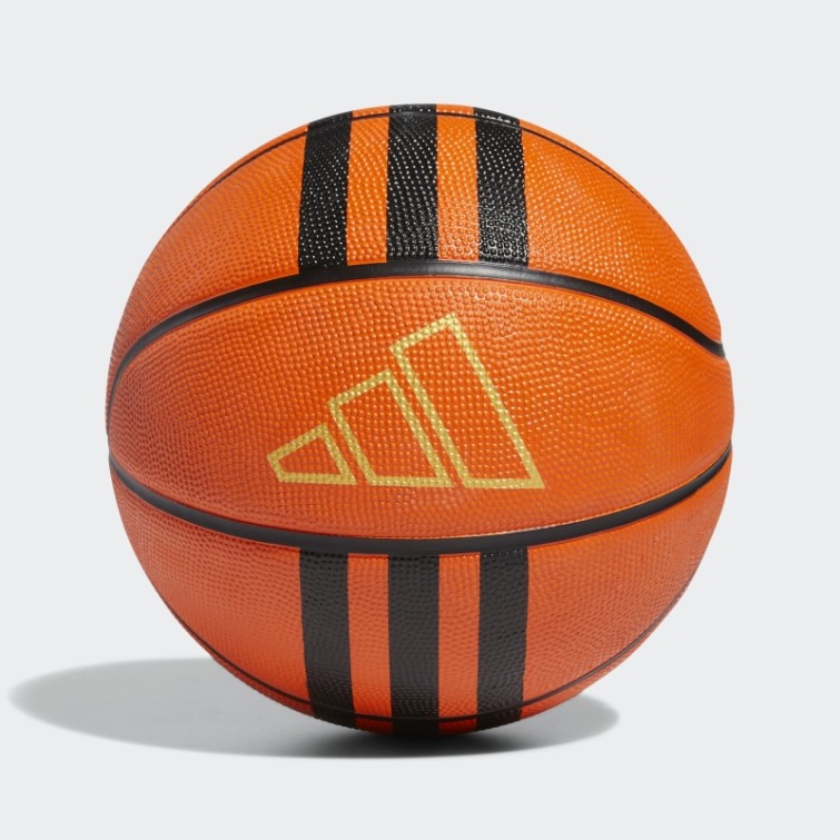 Adidas 3-stripes Caoutchouc X3 Basketball Naturel