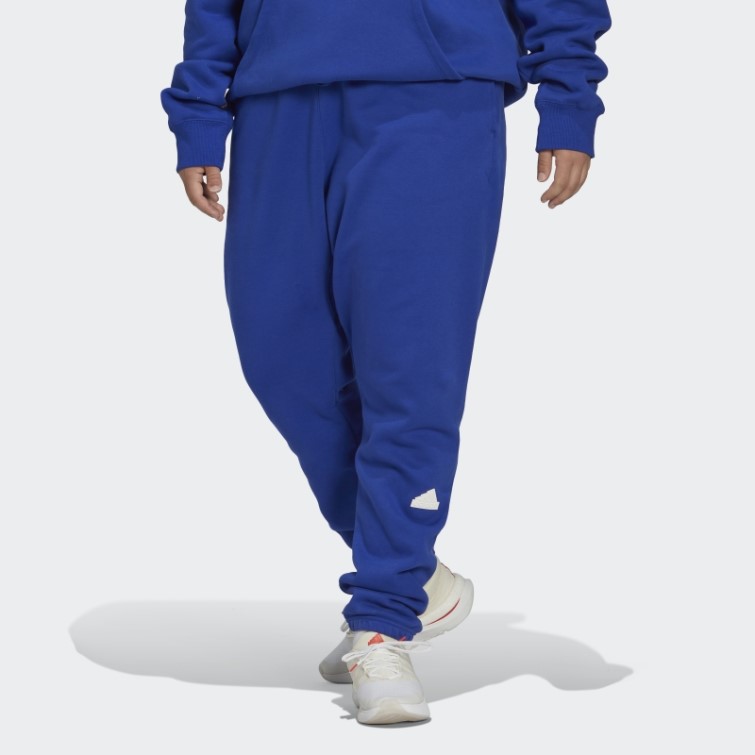 Pantalon De Survêtement (grande Taille) Adidas Bleu