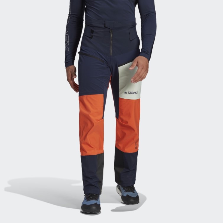 Adidas Terrex Skyclimb Tour Gore Ski Touring Pantalon De Survêtement Softshell Orange