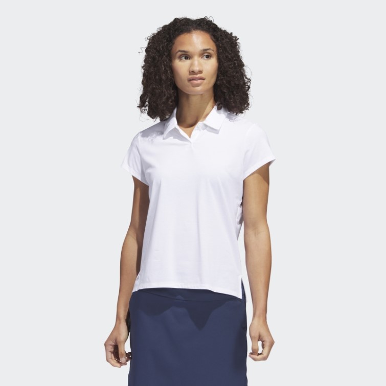 Adidas Polo Chiné Blanc Chiné Go-to