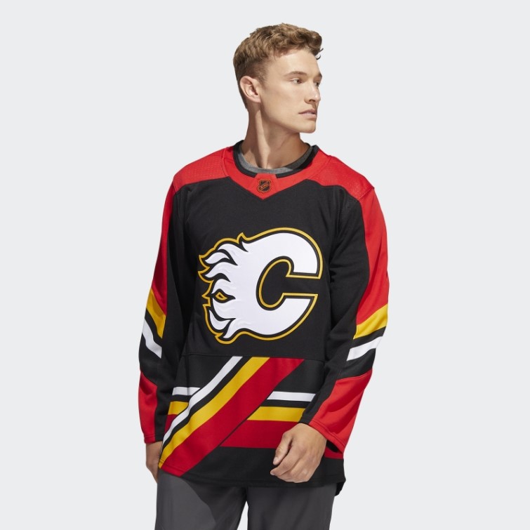 Maillot Flammes Authentique Reverse Wordmark Adidas Noir