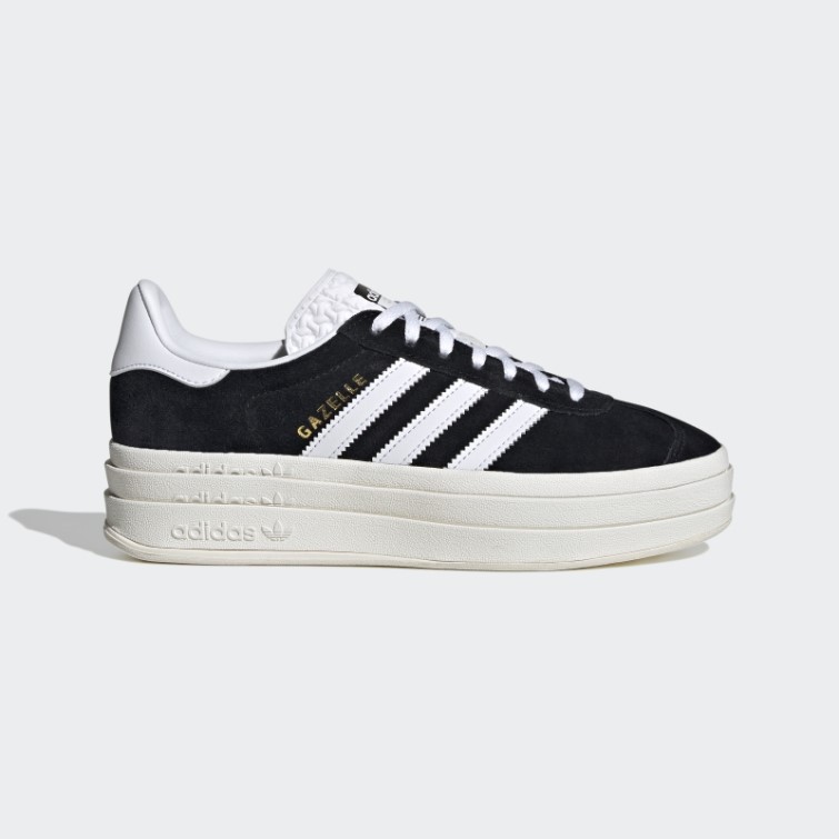 Adidas Gazelle Bold Chaussures Noir