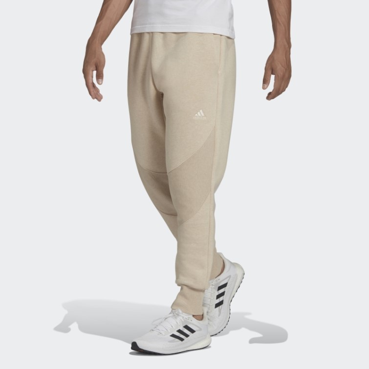 Adidas Pantalon De Jogging Botanic Beige Mel Teint Botaniquement