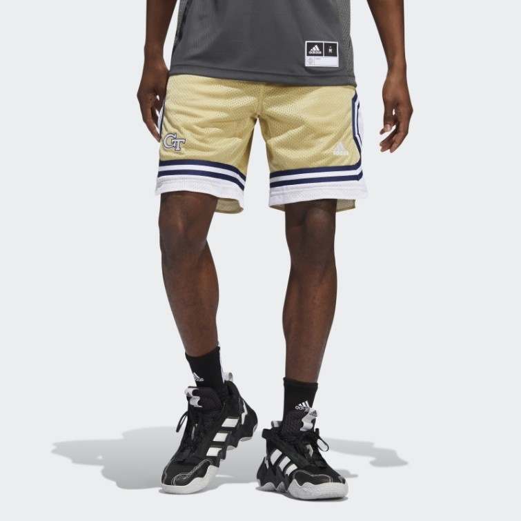 Adidas Jaune Vestes Swingman Short Sable