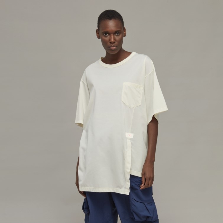 Mode Y-3 T-shirt Ample Premium Adidas