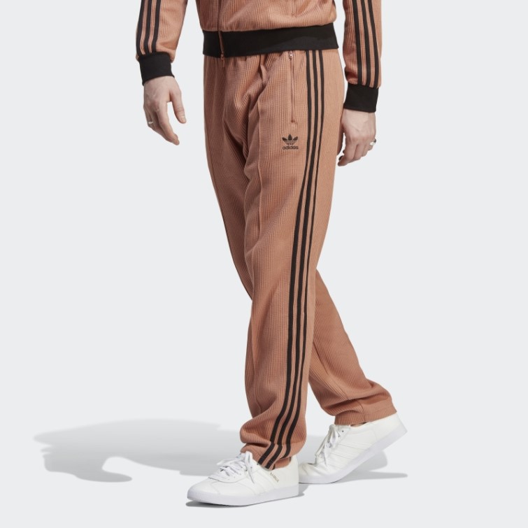 Adidas Adicolor Classics Waffle Beckenbauer Pantalon De Survêtement Terre Battue