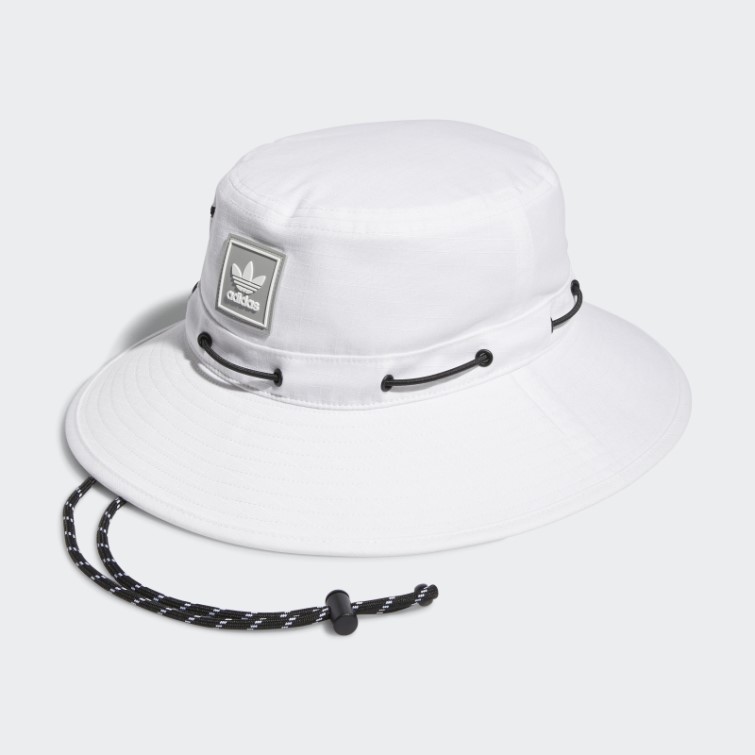 Adidas Casquette Boonie Blanche Utilitaire