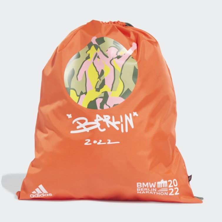 Sac De Sport Adidas Berlin Marathon 2022 Orange