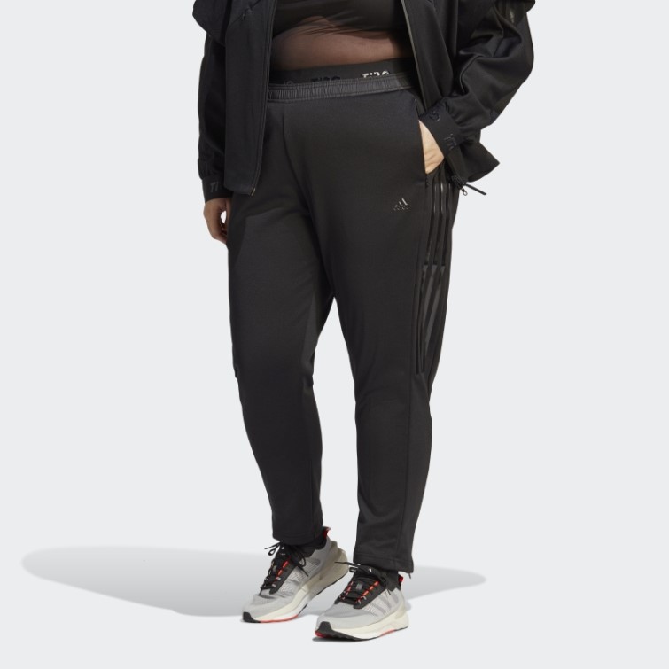Pantalon De Survêtement Adidas Tiro Noir Avancé (taille Plus)