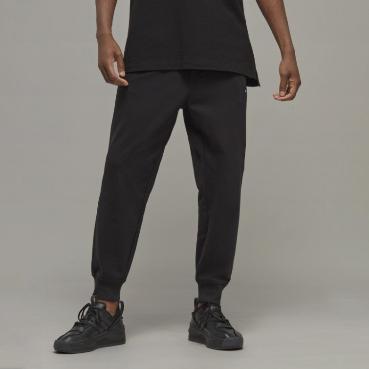 Adidas Y-3 Jogging En Coton Bio éponge à Revers