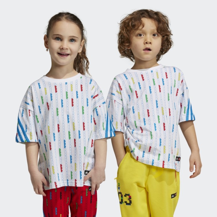 Tee Shirt Adidas X Classic Lego Blanc