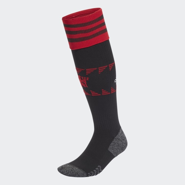 Chaussettes Domicile Manchester United 22/23 Noir Adidas