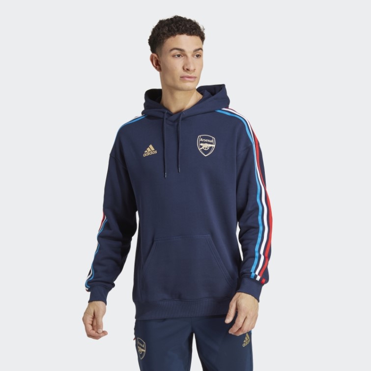 Adidas Arsenal Sweat à Capuche Bleu Marine